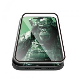 ELECOM PM-A25AFLGFOS iPhone 17/ガラスフィルム/フレーム付き/ゴリラ/サムライ