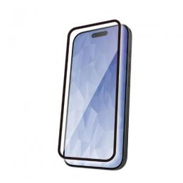 ELECOM PM-A25AFLGFTM iPhone 17/ガラスフィルム/フレーム付き/反射防止/超簡単貼り付けツール