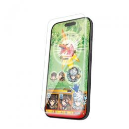 ELECOM PM-A25AFLGGET iPhone 17/ガラスフィルム/ゲーミング/高透明/超簡単貼り付けツール