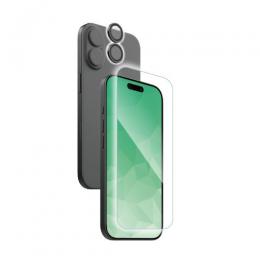 ELECOM PM-A25AFLGGL iPhone 17/ガラスフィルム/カメラレンズガラスフィルムセット/高透明/クリア