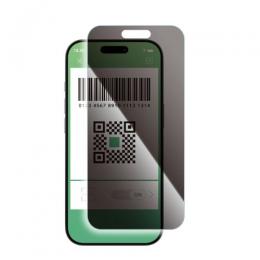 ELECOM PM-A25AFLGGPF iPhone 17/ガラスフィルム/のぞき見防止/上下左右