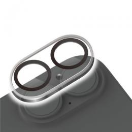 ELECOM PM-A25AFLLPFCR iPhone 17/iPhone 16/iPhone 16 Plus/カメラレンズカバー/角割れ防止/クリア