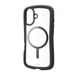 ELECOM PM-A25AGRPFMBK iPhone 17/Grippy/フレームカラー/MAGKEEP/ブラック