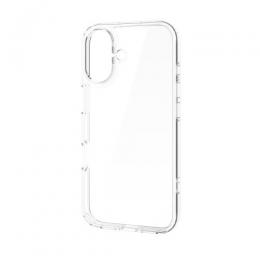 ELECOM PM-A25AHVCKCR iPhone 17/ハイブリッドケース/メタルステッカー付/クリア