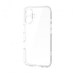 ELECOM PM-A25AHVCKKCR iPhone 17/ハイブリッドケース/極限/メタルステッカー付/クリア