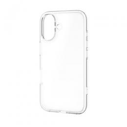 ELECOM PM-A25AHVCKMCR iPhone 17/ハイブリッドケース/メタルステッカー付/シルキークリア