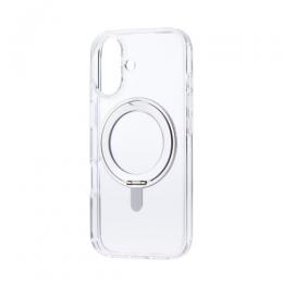 ELECOM PM-A25AMAGSTSV iPhone 17/ハイブリッドケース/MAGKEEP/スタンド/シルバー