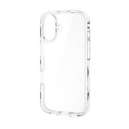 ELECOM PM-A25ATSLACR iPhone 17/TOUGH SLIM LITE/オールクリア/メタルステッカー付/クリア