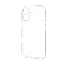 ELECOM PM-A25AUCTKCR iPhone 17/ソフトケース/極限/メタルステッカー付/クリア