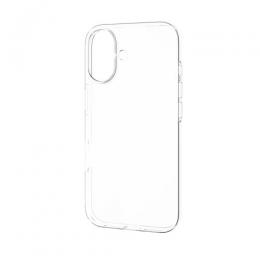 ELECOM PM-A25AUCUCR iPhone 17/ソフトケース/薄型/メタルステッカー付/クリア