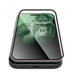 ELECOM PM-A25BFLGFO iPhone Air/ガラスフィルム/フレーム付き/ゴリラ/0.21mm