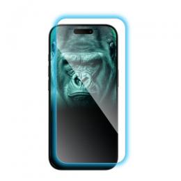 ELECOM PM-A25BFLGOBL iPhone Air/ガラスフィルム/ゴリラ/0.21mm/ブルーライトカット