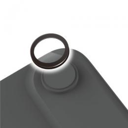 ELECOM PM-A25BFLLGARBK iPhone Air/カメラレンズガラスフィルム/超透明/ブラック