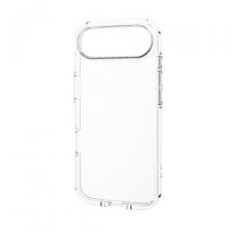 ELECOM PM-A25BTSLUC3CR iPhone Air/TOUGH SLIM LITE/タフソフト/クリスタルクリア/メタルステッカー付/クリア