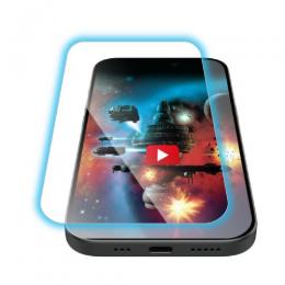 ELECOM PM-A25CFLGARBL iPhone 17 Pro/ガラスフィルム/動画映え/高透明/ブルーライトカット