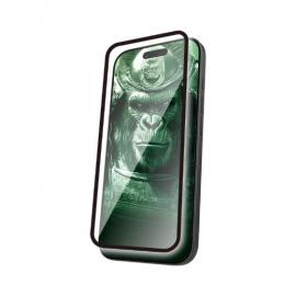 ELECOM PM-A25CFLGFOST iPhone 17 Pro/ガラスフィルム/フレーム付き/ゴリラ/サムライ/超簡単貼り付けツール