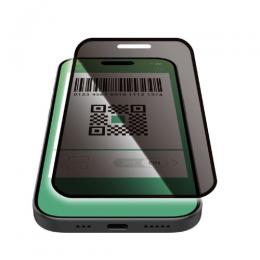 ELECOM PM-A25CFLGFPF iPhone 17 Pro/ガラスフィルム/フレーム付き/のぞき見防止/上下左右