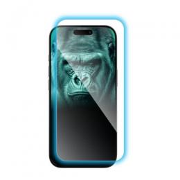 ELECOM PM-A25CFLGOBL iPhone 17 Pro/ガラスフィルム/ゴリラ/0.21mm/ブルーライトカット