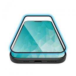 ELECOM PM-A25CFLKGGBL iPhone 17 Pro/フルカバーガラス/高透明/ブルーライトカット