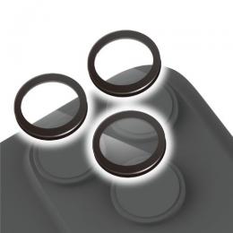 ELECOM PM-A25CFLLGARBK iPhone 17 Pro/iPhone 17 Pro Max/iPhone 16 Pro/iPhone 16 Pro Max/iPhone 15 Pro/iPhone15 Pro Max/カメラレンズガラスフィルム/超透明/ブラック