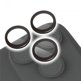 ELECOM PM-A25CFLLGBK iPhone 17 Pro/iPhone 17 Pro Max/iPhone 16 Pro/iPhone 16 Pro Max/iPhone 15 Pro/iPhone15 Pro Max/カメラレンズガラスフィルム/ブラック