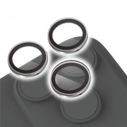 ELECOM PM-A25CFLLGSV iPhone 17 Pro/iPhone 17 Pro Max/iPhone 16 Pro/iPhone 16 Pro Max/iPhone 15 Pro/iPhone15 Pro Max/カメラレンズガラスフィルム/シルバー