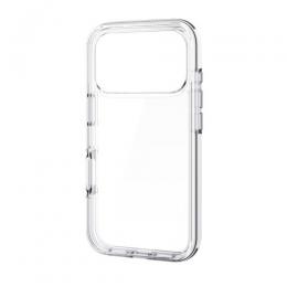 ELECOM PM-A25CHVAIR2CR iPhone 17 Pro/ハイブリッドケース/AirShock/全周エアバッグ/クリア