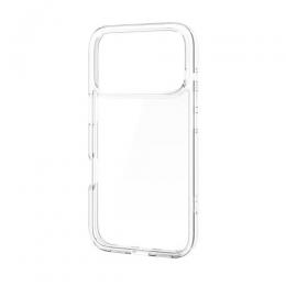 ELECOM PM-A25CHVCG1CR iPhone 17 Pro/ハイブリッドケース/ガラス/スタンダード/メタルステッカー付/クリア