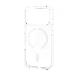 ELECOM PM-A25CMAG02WH iPhone 17 Pro/ハイブリッドケース/MAGKEEP/ホワイト