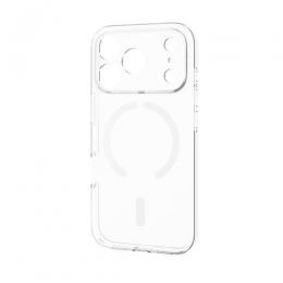 ELECOM PM-A25CUCTKMGCR iPhone 17 Pro/ソフトケース/極限/MAGKEEP/クリア