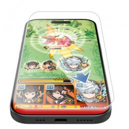 ELECOM PM-A25DFLGDE iPhone 17 Pro Max/ガラスフィルム/ゲーミング/高透明/ダイヤモンドコート