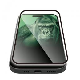 ELECOM PM-A25DFLGFO iPhone 17 Pro Max/ガラスフィルム/フレーム付き/ゴリラ/0.21mm