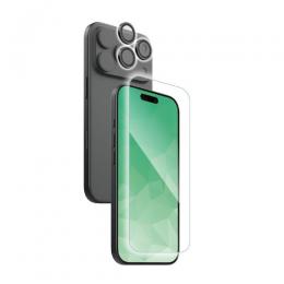 ELECOM PM-A25DFLGGL iPhone 17 Pro Max/ガラスフィルム/カメラレンズガラスフィルムセット/高透明/クリア