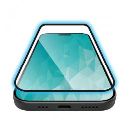 ELECOM PM-A25DFLKGGBL iPhone 17 Pro Max/フルカバーガラス/高透明/ブルーライトカット