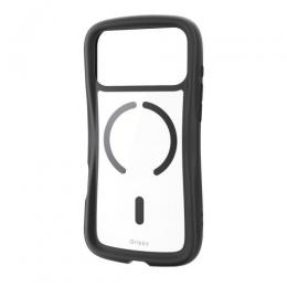 ELECOM PM-A25DGRPFMBK iPhone 17 Pro Max/Grippy/フレームカラー/MAGKEEP/ブラック