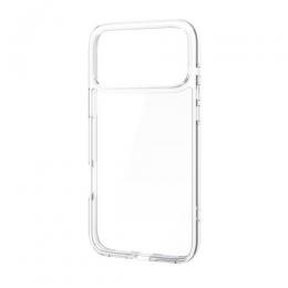 ELECOM PM-A25DHVCG1CR iPhone 17 Pro Max/ハイブリッドケース/ガラス/スタンダード/メタルステッカー付/クリア