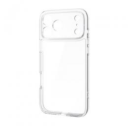 ELECOM PM-A25DHVCGKCR iPhone 17 Pro Max/ハイブリッドケース/極限/ガラス/メタルステッカー付/クリア