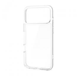 ELECOM PM-A25DHVCKCR iPhone 17 Pro Max/ハイブリッドケース/メタルステッカー付/クリア