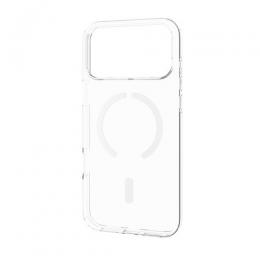 ELECOM PM-A25DUCT3MGCR iPhone 17 Pro Max/ソフトケース/クリスタルクリア/MAGKEEP/クリア