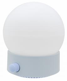 グリーンハウス GH-UMHA-BL 超音波式ムーンライト加湿器 ブルー