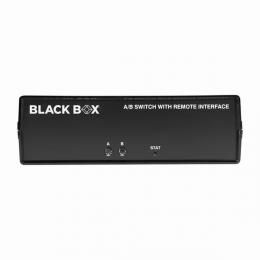 ブラックボックス SW1047A シリアル遠隔制御A/Bスイッチ DB9(シリアル)