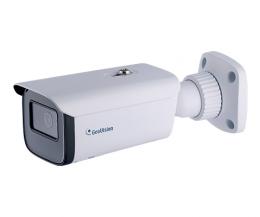 GeoVision GV-GBL4900T2 GV-GBL4900、400万画素CMOSを搭載したH.265/H.264両対応バレット型ネットワークカメラ クラウド、AIディープラーニングIPカメラとしても使用可能 2年保証