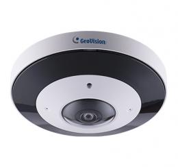 GeoVision GV-GFER6900T2 GV-GFER6900、600万画素CMOSを搭載したH.265/H.264両対応360度全方位フィッシュアイ固定型ネットワークカメラ クラウド、AIディープラーニングIPカメラ 2年保証