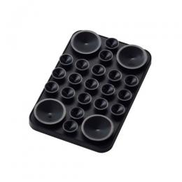 ELECOM P-TKPTMAG01BK 吸盤スマホシリコンパッド/タコピタ/マグネット吸着タイプ/タイプ/ブラック