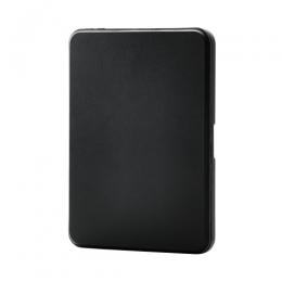 ELECOM TB-A25SMG360BK 8.3インチiPad mini(A17 Pro)/フラップケース/360度回転/マグネット着脱/背面クリア/ブラック