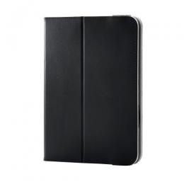 ELECOM TB-A25SPLF2BK 8.3インチiPad mini(A17 Pro)/フラップケース/衝撃ガード/ベルト付/2アングル/軽量/ブラック