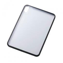 ELECOM TB-A25STSLOBK 8.3インチiPad mini(A17 Pro)/クリアケース/背面クリア/軽量/カラーエッジ/ブラック
