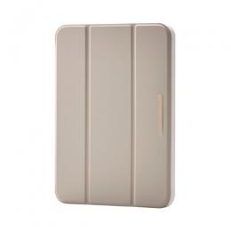 ELECOM TB-A25SWVJM3GB 8.3インチiPad mini(A17 Pro)/フラップケース/CHIC STYLE/背面クリア/グレージュ