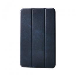 ELECOM TB-A25SWVNV 8.3インチiPad mini(A17 Pro)/フラップケース/薄型軽量/背面クリア/2アングル/スリープ対応/ネイビー