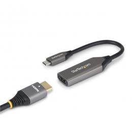 StarTech.com 112B-USBC-HDMI21 USB-C - HDMI 2.1変換アダプター/8K 60Hz/4K 120Hz/映像出力用Type-Cコンバーター